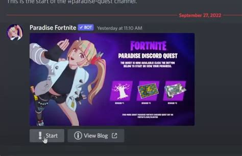 Fortnite Discord official site